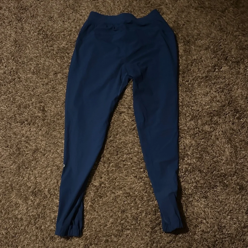 lululemon athletica Navy Track Pants - Picture 3 of 3